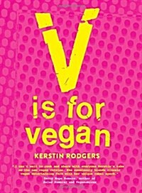 V Is for Vegan (Hardcover)