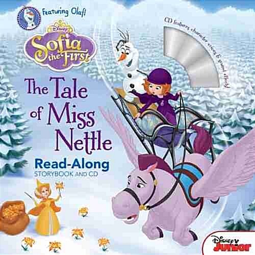 [중고] Sofia the First: The Tale of Miss Nettle (Paperback + CD)