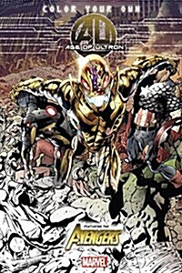 Color Your Own Age of Ultron (Paperback)