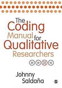 [중고] The Coding Manual for Qualitative Researchers (Paperback, 3 Revised edition)