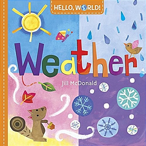 Hello, World! Weather (Board Books)