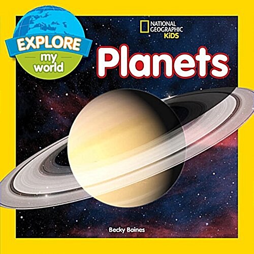 Explore My World Planets (Library Binding)