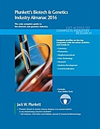 Plunketts Biotech & Genetics Industry Almanac 2016 (Paperback)