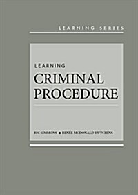 Learning Criminal Procedure (Hardcover, Pass Code, New)
