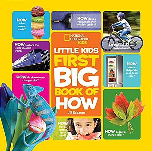 [중고] National Geographic Little Kids First Big Book of How (Hardcover)