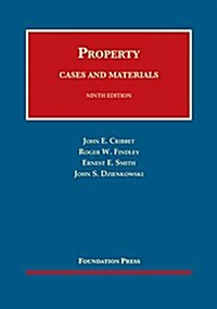 Property Cases and Materials (Hardcover, Pass Code, 9th)