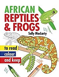 African Reptiles & Frogs (Paperback)