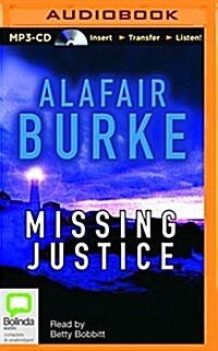 Missing Justice (MP3 CD)