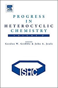 Progress in Heterocyclic Chemistry (Hardcover)