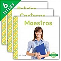 Trabajos En Mi Comunidad (My Community: Jobs) (Spanish Version) (Set) (Library Binding)