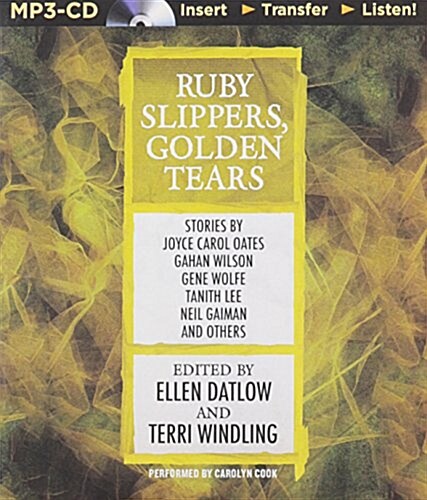 Ruby Slippers, Golden Tears (MP3 CD)