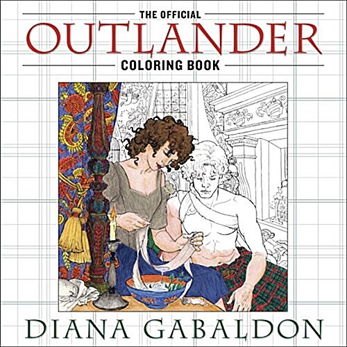 The Official Outlander Coloring Book: An Adult Coloring Book (Paperback)