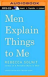 Men Explain Things to Me (MP3 CD)
