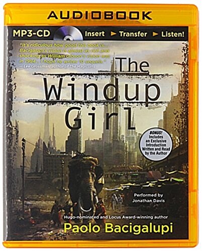 The Windup Girl (MP3 CD)