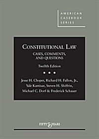 Constitutional Law (Hardcover, 12th, New)