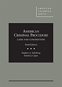 American Criminal Procedure (Hardcover, 10th, New)