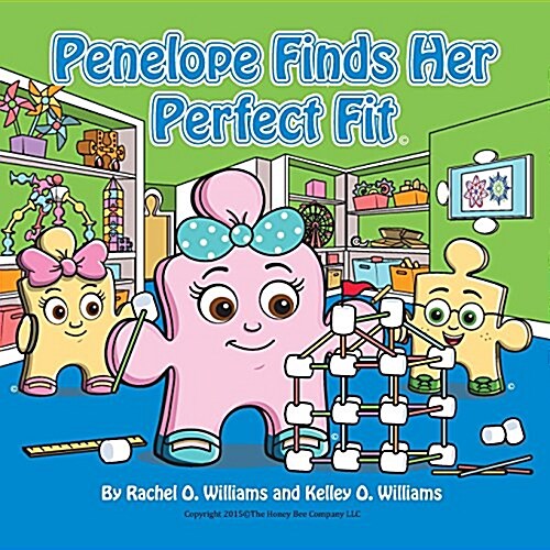 Penelope Finds Her Perfect Fit (Paperback)