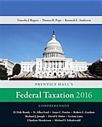 Prentice Halls Federal Taxation 2016 Comprehensive Plus Myaccountinglab with Pearson Etext -- Access Card Package (Hardcover, 29)