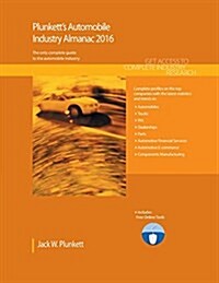 Plunketts Automobile Industry Almanac 2016 (Paperback)