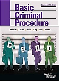 Basic Criminal Procedure (Hardcover, 14th, New)
