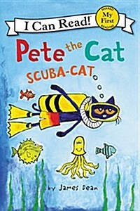 [중고] Pete the Cat: Scuba-Cat (Paperback)