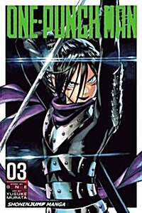 One-Punch Man, Vol. 3 (Paperback)