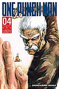 One-Punch Man, Vol. 4 (Paperback)