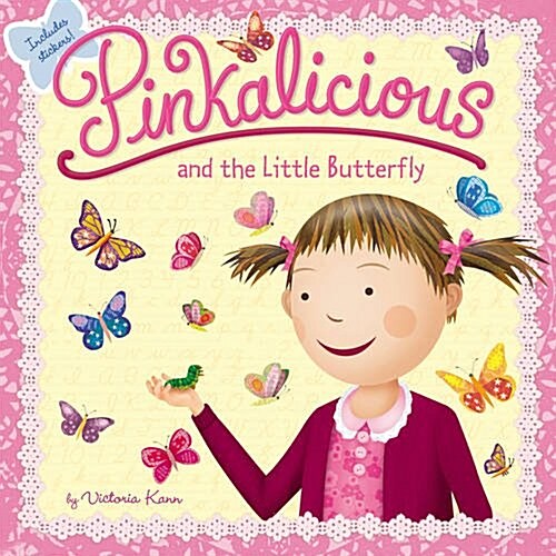 Pinkalicious and the Little Butterfly (Paperback)
