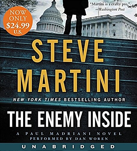 The Enemy Inside (Audio CD)