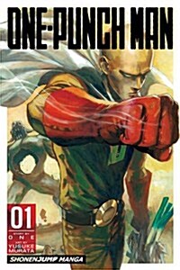 One-Punch Man, Vol. 1 (Paperback)