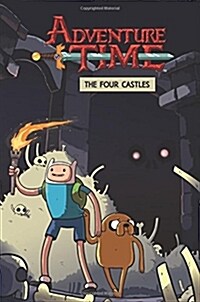 Adventure Time: The Four Castles (Paperback)