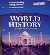 McDougal Littell World History: Patterns of Interaction: Critical Thinking Transparencies (Film)