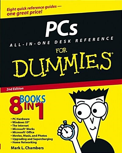 PCs All-in-One Desk Reference For Dummies (For Dummies (Computer/Tech)) (Paperback, 2)