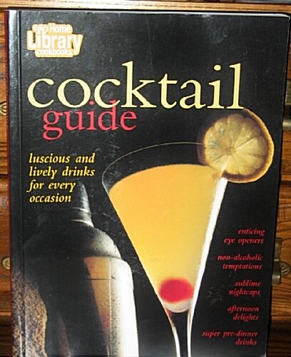 Cocktail Guide (Home Library Cookbooks) (Paperback)