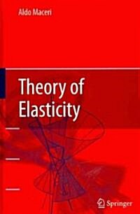 Theory of Elasticity (Hardcover)