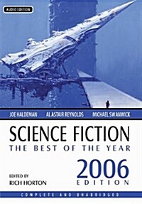 Science Fiction: the Best of the Year 2006 (MP3, MP3 CD)