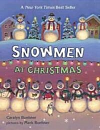 [중고] Snowmen at Christmas (Board Books)
