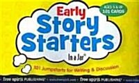 Early Story Starters in a Jar(r) (Hardcover)