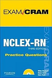 NCLEX-RN Practice Questions (Paperback, 3rd, CSM)