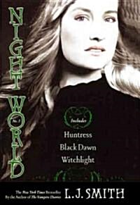 Huntress/Black Dawn/Witchlight (Prebound, Turtleback Scho)