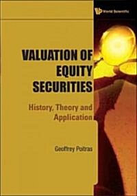 Valuation of Equity Securities (Hardcover)