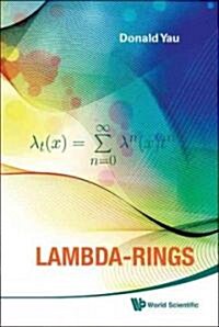 Lambda-Rings (Hardcover)