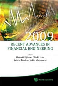 Recent Adv in Financial Eng 2009 (Hardcover, 2009)