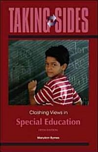 Taking Sides Clashing Views in Special Education (Paperback, 5th)