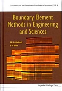 Boundary Element Methods in Engineering and Sciences (Hardcover)
