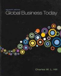 Global business today 7th ed