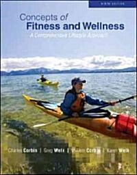 Concepts of Fitness and Wellness: A Comprehensive Lifestyle Approach (Paperback, 9)