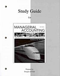 Managerial Accounting (Paperback, 9, Study Guide)