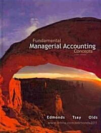 Fundamental Managerial Accounting Concepts (Hardcover, Pass Code, 6th)