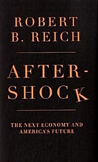 Aftershock (Hardcover, 1st, Deckle Edge)